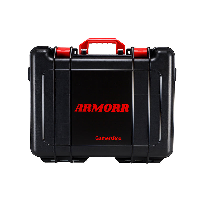 Armorr GAMERSBOX Portable Gaming Monitor, 21.5” FHD, IPS Resolution, 1920 x 1080 Freesync, 48 Hz~75 Hz for PS5, PS4, Xbox Armorr GAMERSBOX Portable Gaming Monitor, 21.5” FHD, IPS Resolution, 1920 x 1080 Freesync, 48 Hz~75 Hz for PS5, PS4, Xbox